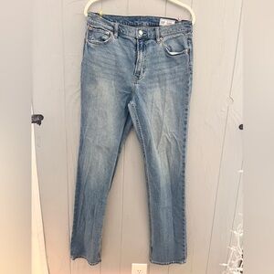 GAP ‘90s Straight size 12 - 31- Jeans in Faded Blue High Rise Tall